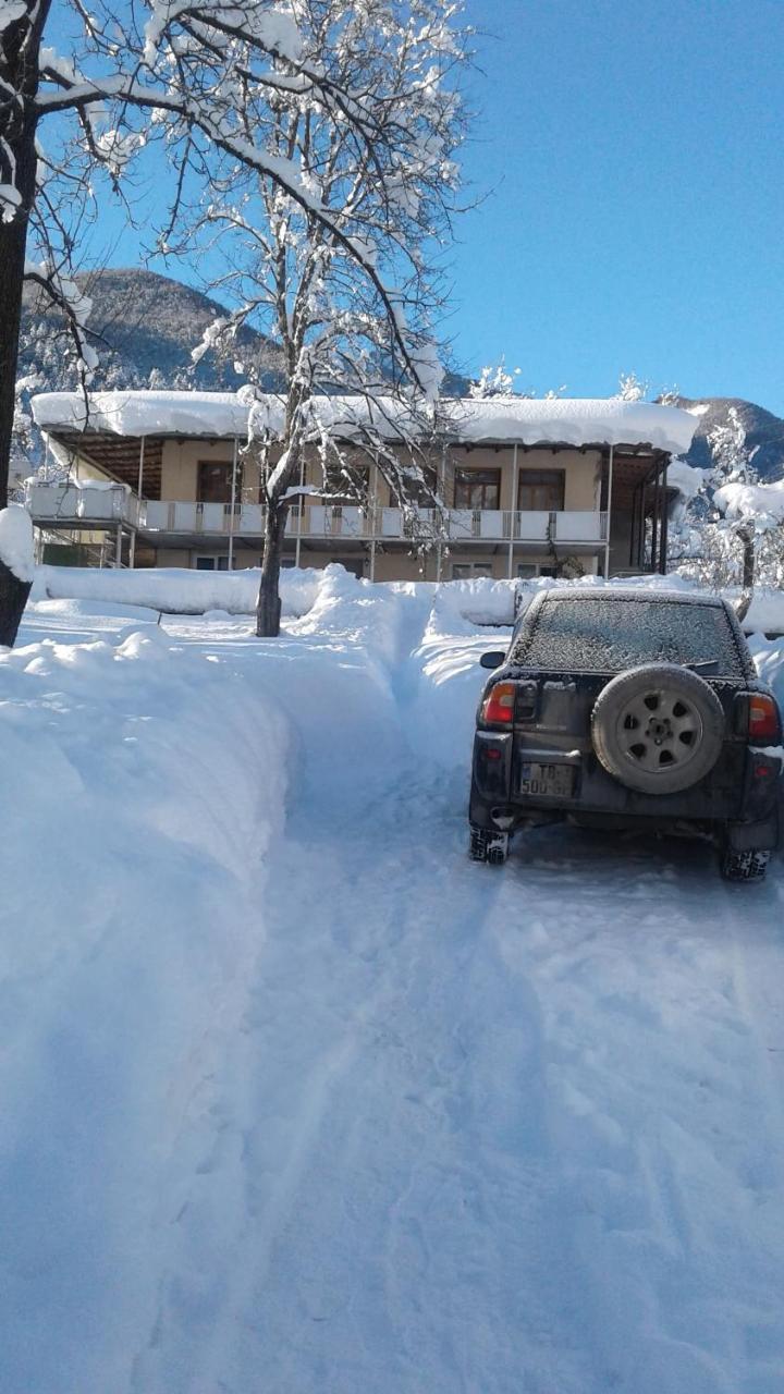 Hotel Mti House Kvesheti Exterior foto